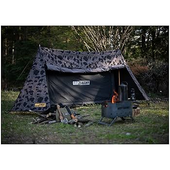 グリップスワニー アトモス コラボ テント GSテント限定品GRIP SWANY GRIP SWANY × atmos FIREPROOF GS TENT GS BLACK CAMO（グリップ